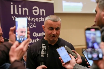 Qurban Qurbanov: "Hər dəfə ilin ən yaxşı məşqçisi seçiləndə məsuliyyət daha çox artır"