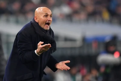 Spalletti "İnter"lə oyundakı hakim qalmaqalına görə mətbuat konfransını boykot edib