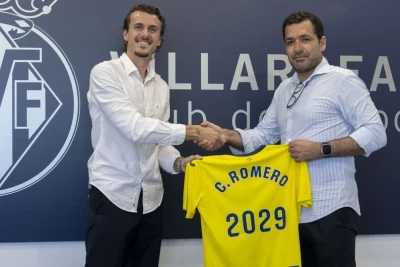 "Vilyarreal" Karlos Romero ilə müqaviləni 2029-cu ilə qədər uzadıb