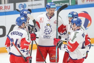 Çexiya hokkey yığmaları 2026 Olimpiadası üçün formalarını nümayiş etdirib