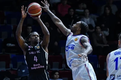 Sabah basketbolunun legioneri Cerri Bleyks: “Komanda olaraq əlimizdən gələni etdik”