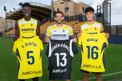 Sabah 'Vilyarreal' akademiyasından 3 gənc futbolçunu komandaya qatıb