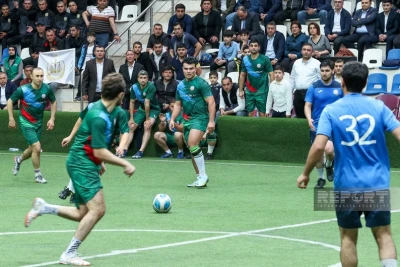 Heydər Əliyevin anımına həsr olunmuş dövlət orqanları arasında keçirilən minifutbol yarışının qalibi bəlli olub