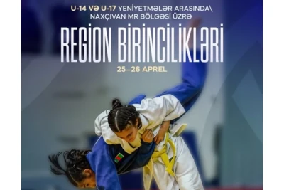 Naxçıvanda Cüdo üzrə Region Birinciliyi U-14 və U-17 Yeniyetmələri Bir Araya Gətirəcək