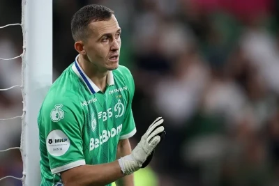 "Dinamo" Moskva Andrey Lunevin müqaviləsini uzatmaq istəyir