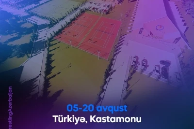 Sərbəst güləşçilərimiz dünya çempionatına hazırlaşmaq üçün Türkiyəyə yollanıb