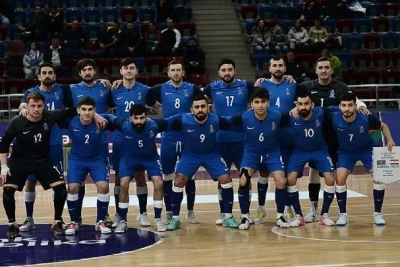 Futzal Millimiz Bu Gün Danimarka ilə Yoldaşlıq Oyununa Çıxır