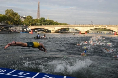 Paris-2024: Paralimpiadada triatlon yarışı təxirə salınıb