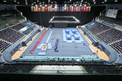 Bakıda idman gimnastikası üzrə Dünya Kubokuna start verildi