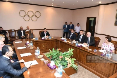 MOK İcraiyyə Komitəsinin İclasında "Bakı-2015", "Süni İntellekt", Olimpiya Günü və EYOF-2025 Məsələləri Müzakirə Edilib
