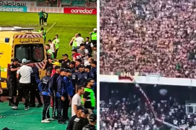 Əlcəzairdə çempionluq qeyd etməsi faciə ilə nəticələnib: Ölən və yaralananlar var