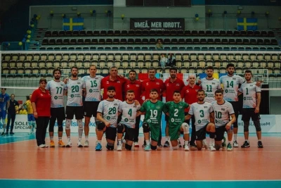 Azərbaycan voleybol millisi Belçika və Avstriya oyunlarına hazırlaşır