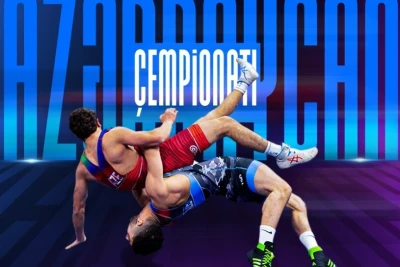 Güləş üzrə Azərbaycan çempionatı yanvarın 7-də başlayır
