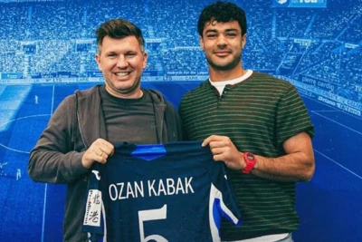 Ozan Kabak "Hoffenhaym" ilə müqaviləsini uzadıb