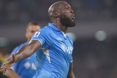 Romelu Lukaku "Napoli"nin "Qarabağ"la Çempionlar Liqası matçında iştirak etməyəcək
