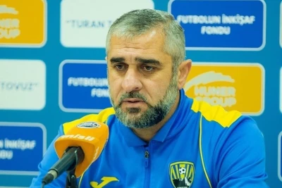 Adil Şükürov: Komandada bütün nəticələrə cavabdeh olan şəxs baş məşqçidir