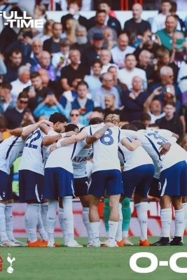 Tottenham 53 il sonra Premyer Liqada ilk üç oyununda qol vura bilməmək antirekordunu təkrarladı