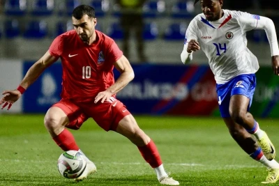 Mahir Emreli, "Kaiserslautern" ile sözleşme imzalamak için Almanya'ya gitti