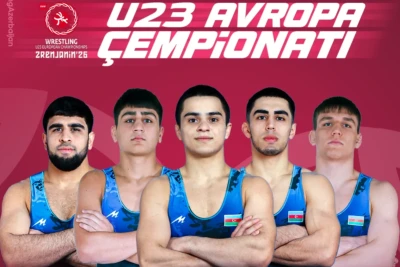 U-23 Avropa Çempionatında Azərbaycan Güləşçilərindən 16 Medal: 3 Qızıl, 7 Gümüş, 6 Bürünc