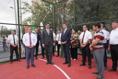 Azərbaycanda yeni "Sağlam məhəllə" idman zonaları istifadəyə verilib