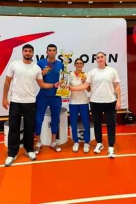 Azərbaycan taekvondoçuları İsveçrənin "Swiss Open" turnirində qalib gəldilər