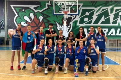 U-16 basketbol millimiz "Airom Cup" beynəlxalq turnirinin çempionu oldu