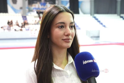 Sara Şükürova: 2026 "AGF Trophy" turnirindən yaxşı nəticələr gözləyirik, Bakı idman mərkəzinə çevrilib