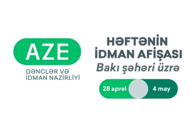 BU HAFTA Bakü'de Gerçekleşecek SPOR ETKİNLİKLERİ