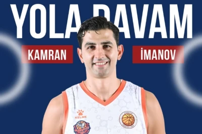 Sumqayıt basketbol klubu Kamran İmanovla yeni illik müqavilə imzaladı