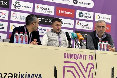 İliç: "Oyunumuzdan razı qalmadım"