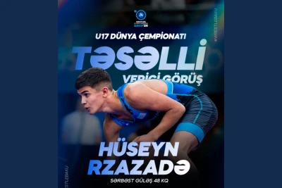 Hüseyn Rzazadə U-17 dünya çempionatında ikinci təsəlliverici görüşdə məğlub olub
