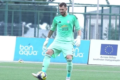 "Turan Tovuz"un qapıçısı Asiya Kubokunda şans qazanmadı