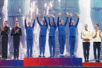 Azərbaycanın qrup komandası Avropa kubokunda gümüş medal qazandı