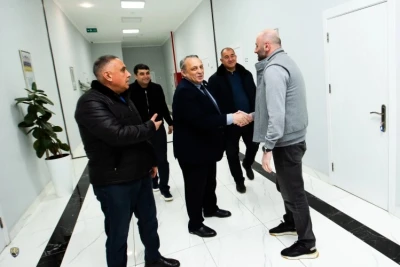 Gürcüstanın Gəncədəki Baş Konsulu "Kəpəz"də: Əməkdaşlıq Müzakirəsi