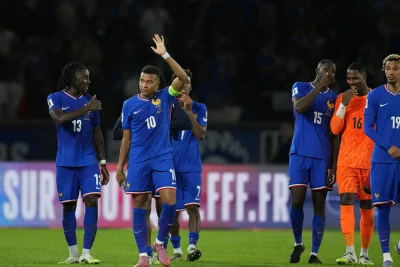 Kilian Mbappe Fransanın ən yaxşı onuncu futbolçusu olub