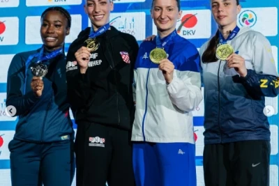 İrina Zaretska Avropa Çempionatında bürünc medal qazanıb
