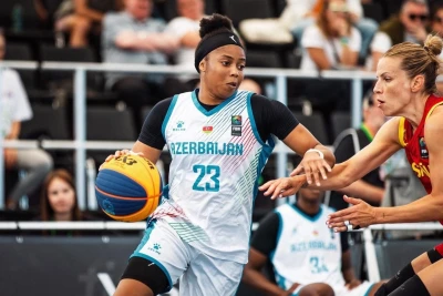Erika Karter: Avropa çempionatının gümüşü ruhlandırır, irəliləməyə davam edəcəyik