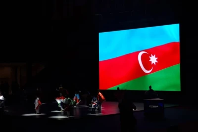 Gəncədə aerobika gimnastikası üzrə Avropa çempionatına start verildi