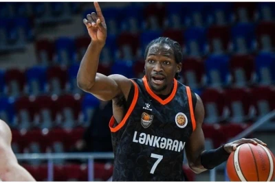 "Lənkəran" Basketbol Klubu Antoni Tseqakele ilə müqaviləyə xitam verdi