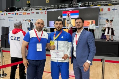 Babək Qələmzadə Fudokan Karate üzrə Avropa Çempionu Olub