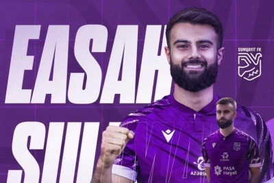 “Sumqayıt”ın müdafiəçisi "ən yaxşı futbolçu" adına namizəddi