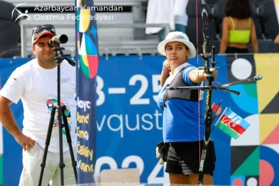 Azərbaycan kamandan oxatanları Avropa gənclər çempionatında iştirak edəcəklər