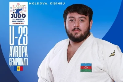 Azərbaycan cüdoçuları U-23 Avropa Çempionatında birinci oldular