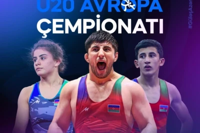 U20 Avropa Çempionatına yunan-Roma, qadın və sərbəst güləş üzrə Azərbaycan yığmasının heyəti açıqlanıb