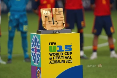 FIFA U-15 Dünya Çempionatı: Bakıda 114 min porsiya yemək və 27 ton çamaşır