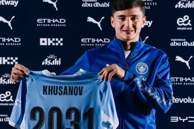 Abdukodir Xusanovla müqavilə uzadıldı