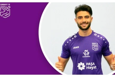 Höccət Haqverdi "Sumqayıt"a keçib