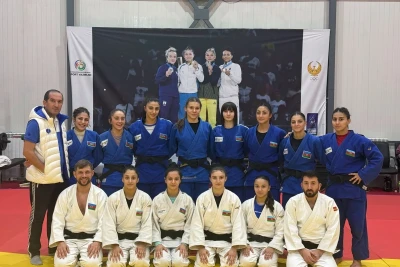 Azərbaycanın gənc qız cüdoçuları Özbəkistanda Qran-priyə hazırlıq məqsədi daşıyan təlim-məşq toplanışında iştirak edib