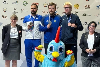 Ruslan Lunyov Avropa çempionatında gümüş medal qazanıb