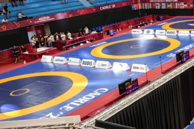 5 sərbəst güləşçimiz U-23 Avropa çempionatının yarımfinalında